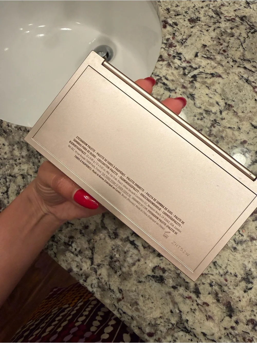 Urban Decay Stoned Vibes Eyeshadow Palette